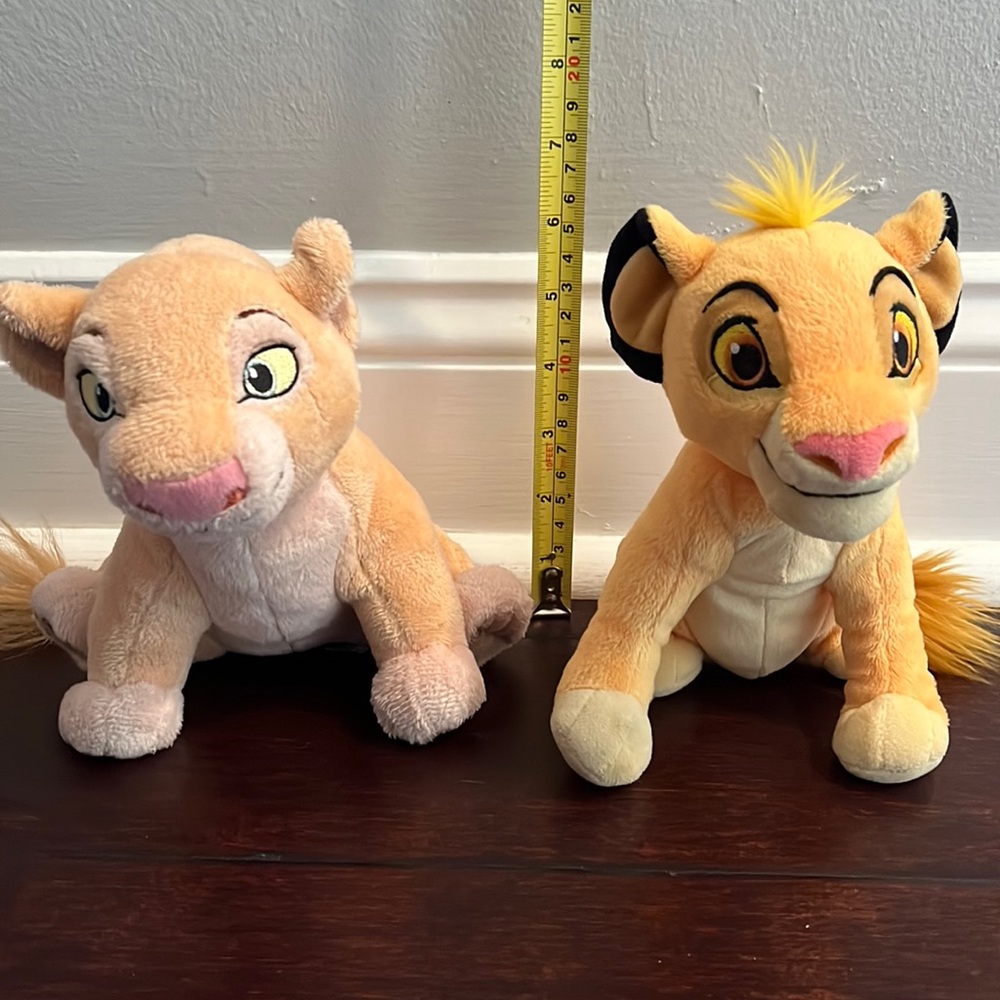 Disney Lion King Plush - Picture 4 of 5